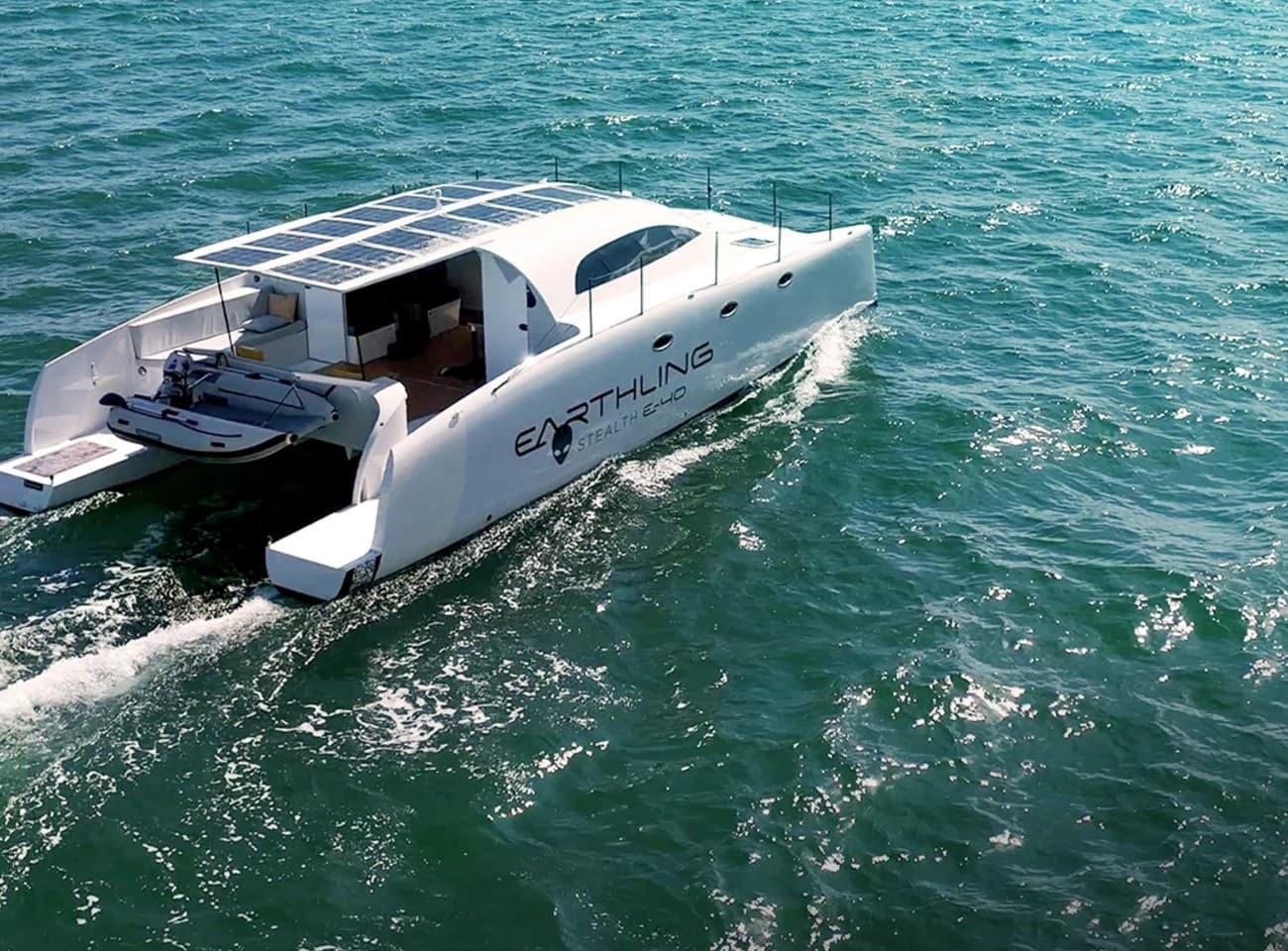 Earthling E-40 Power Catamaran