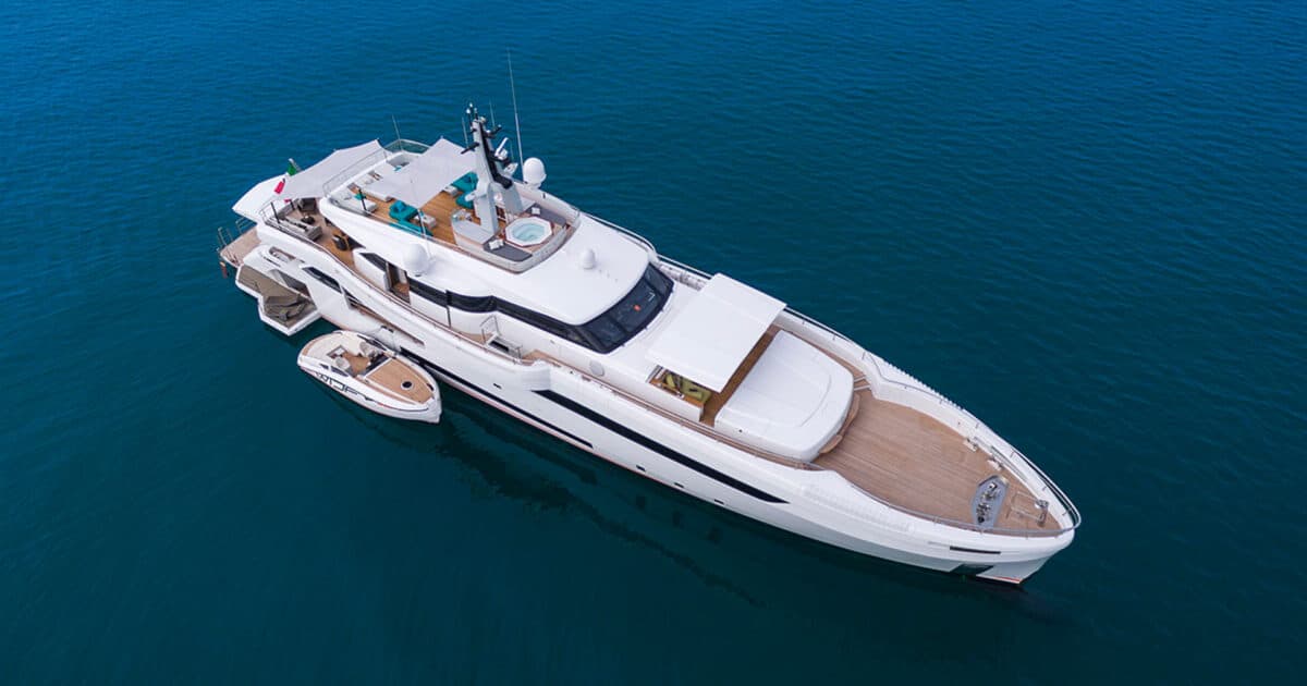 Wider Yachts Wider 150